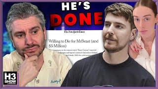 MrBeast Exposed in New York Times Exposé, Brooke Schofield Cancelled Over Old Tweets - H3 Show #38