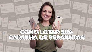 Como aumentar o engajamento da caixinha de perguntas no instagram | Keila Neves