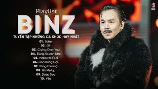 BINZ | Sofar, OK, Crying Over You, Đừng Xa Anh Nhé - Những Bài RAP BUỒN Hay Nhất Của BINZ 2024