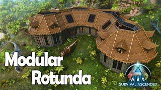 Modular Rotunda - Build Guide - Ark Survival Ascended ASA PvE