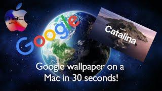 Change your Mac wallpaper in 30 seconds