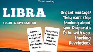 LIBRA ️ "IRRESISTIBLE: THIS PERSON TRULY WANTS TO BE WITH YOU. EVERYTHING CHANGES." SEPTEMBER