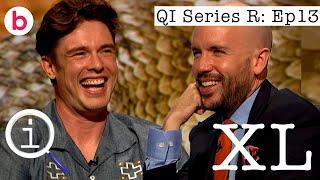 QI XL Full Episode: R Animals | Series R With Tom Allen, Ed Gamble and Maggie Aderin-Pocock.