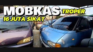 Jual Espas Murah 16 Juta !! Mobil Bekas Banyak Pilihan Kuda Estilo Kia Rio Vios G Troper Serena