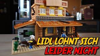 LIDL lohnt sich leider nicht - Playtive Clippys Lucky Luke Sheriff's Office