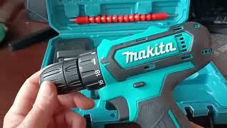 Как я купил шуруповёрт Makita 550 DWE 24V / 5.0 Ah. Аж 24V, Карл. Первое знакомство.