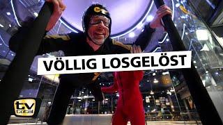 Puffi lernt: Indoor Skydiving extreme | TV total