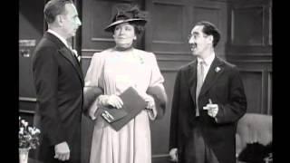 Marx Brothers The Big Store 1941 (Scene: Introduction of the Hired Detective)