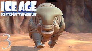 pt3...Ice Age - Scrat's Nutty Adventure...Met The Rhinos Carl & Frank Oh Boy!! ...Cute And Funny!!