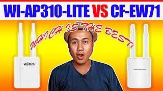 WITEK WI-AP310-LITE VS COMFAST CF-EW71! WHICH ONE IS BETTER?