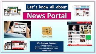 307. News Portal I Web Portal I News Website