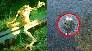 The Mystery Of The Loveland Frogman | Sightings & Encounters