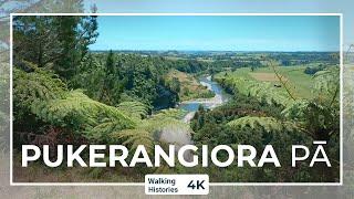 Pukerangiora Pā Historical Reserve | Aotearoa New Zealand Histories Walking Tour 4K