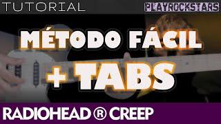 Creep - Radiohead | Guitar Lesson | Cover/Tutorial + TAB | Solo