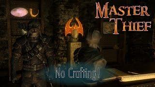 Chezan-dar, The Master Thief: Skyrim build