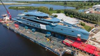 Royal Huisman’s 58.5m/ 192ft PHI