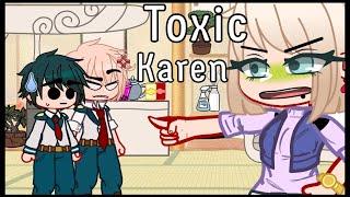 BakuDeku meets Toxic Karen️ / BkDk 2nd Year AU / TW / •butterfly• /