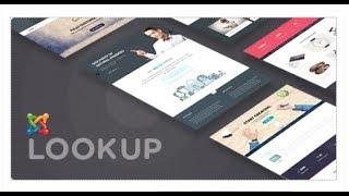 LookUp - Responsive Multi-Purpose Joomla Theme With Page Builder | Themeforest Templates