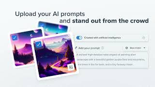 How to upload your AI prompts to Freepik