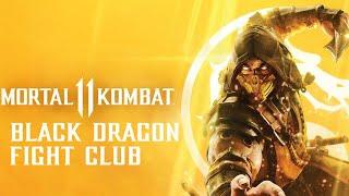 Black Dragon Fight Club | Soundtrack | Mortal Kombat