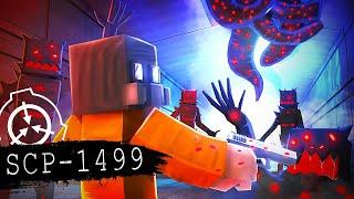 "THE GAS MASK" SCP-1499 | Minecraft SCP Foundation