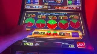 £1500 vs FOBT TICKET CHALLENGE. LOTS OF SLOT ACTION WITH A COUPLE HUGE GAMBLES. RAISINGS or DEATH?