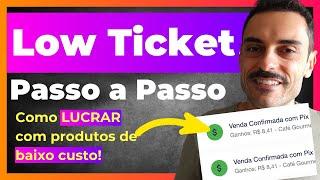 10 Mil Por Mês Com Low Ticket É Possível? Estratégia Completa  | Low Ticket | Marketing Digital