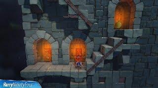 Crash Bandicoot 1 (PS4) - Stormy Ascent 100% Walkthrough - All Boxes (The Crown Jewel Trophy Guide)