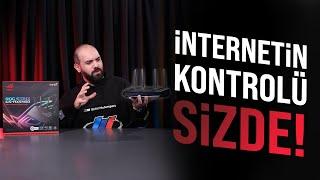 İNTERNETİNİZİ KONTROL EDİN! ASUS ROG STRIX GS-AX5400 GAMING ROUTER | HAFTANIN ÜRÜNÜ #113 #rogstrix