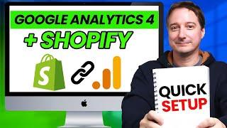 How to Set Up Google Analytics 4 for Shopify
