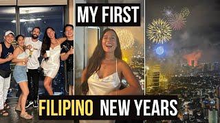 New Years in the Philippines with our Filipino Friends  So much fun!