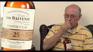 Whisky Verkostung: Balvenie Triple Cask 25 Jahre