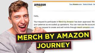 Merch by Amazon Journey Case Study! How to Get Approved to Sell T-shirts