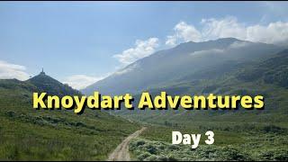 Knoydart Adventures, Day 3 ; Inverie to Barrisdale Campsite/Bothy