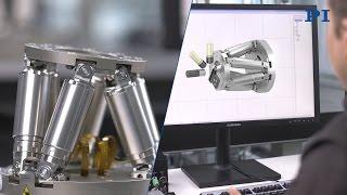 PI Hexapod software for collision testing