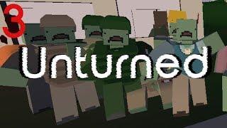 Unturned 2.0 #3: STEALTH FAILS