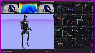 Visualized using Foxglove: The Hugging Face  Le Robot Unitree H1 Datasets