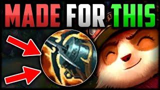 TEEMO WAS MADE FOR THIS... (Best AD TEEMO Top Build) How to Play Teemo AD Top - League of Legends