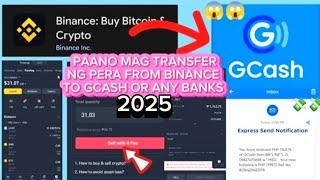 WITHDRAW MONEY FROM BINANCE TO GCASH 2025 EASY STEPS | SUPER LEGIT