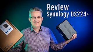 Synology DS224+ Review – Ultimatives Synology Einsteiger NAS mit 2 Laufwerken