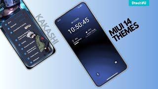 3 New MIUI 14 Themes with control centre support | Best MIUI 14 Themes
