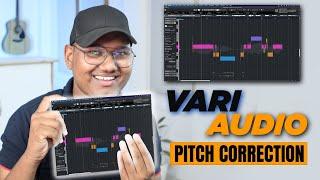 Manual Pitch Correction by VariAudio (My Favourite)