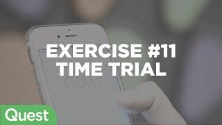 TREAX Pads Exercise No.11 Time Trial | Innovaid TREAX Pads