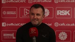 Nathan Jones' pre-Northampton Town press conference (December 2024)