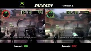 Comparison - Project: Snowblind Xbox vs PS2