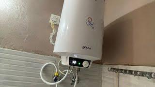 Electric geyser fitting at home \ simple tips geysers installation \ गिजर कसरी जडान गर्ने #hotewater