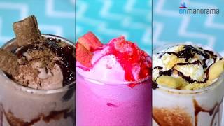 Double Horse Bites easy one-minute milkshake | Onmanorama Food