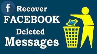 How to Recover Facebook Deleted Chats