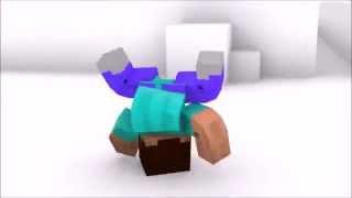 Minecraft паркур