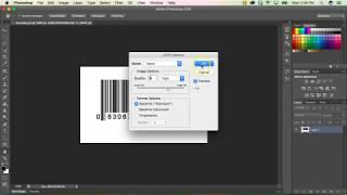 Creating a Barcode in Photoshop